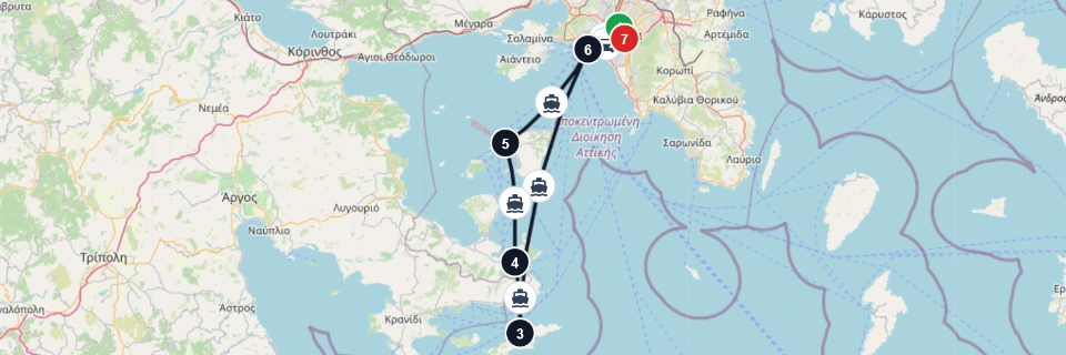 Private Saronic Islands Day Experience