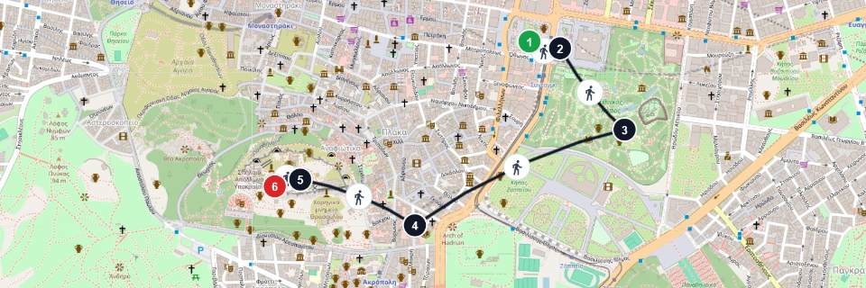 Athens Walking Highlights and Acropolis Tour