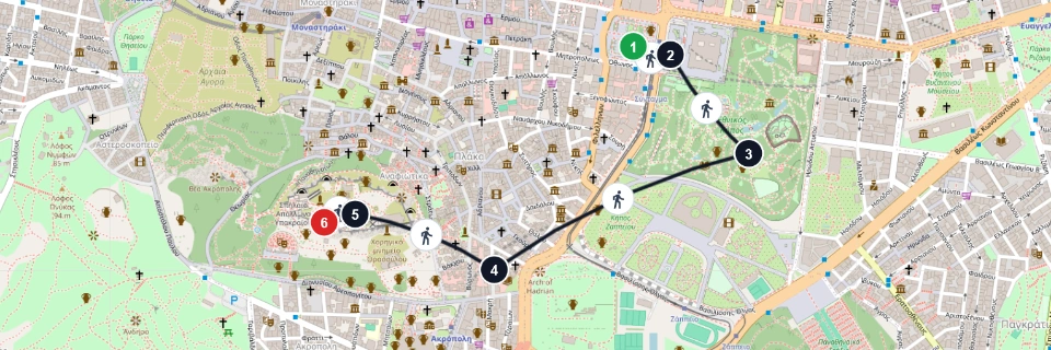 Private Athens Walking Highlights and Acropolis