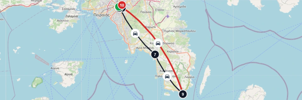 Athens City and Cape Sounion Tour