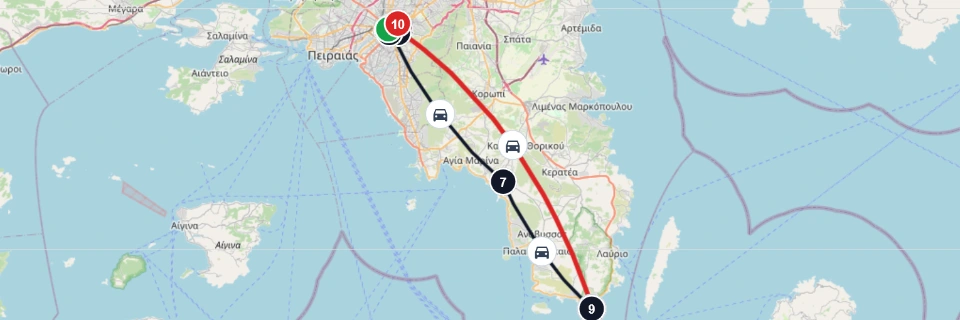 Athens City and Cape Sounion Tour