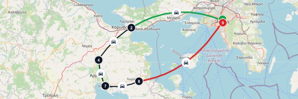 Argolis Heritage Private Tour