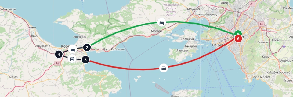 Ancient Corinth Half Day Tour