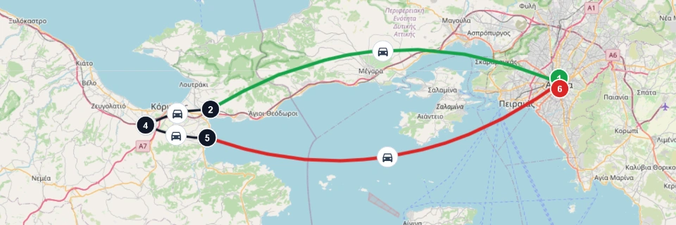 Ancient Corinth Private Half Day Tour