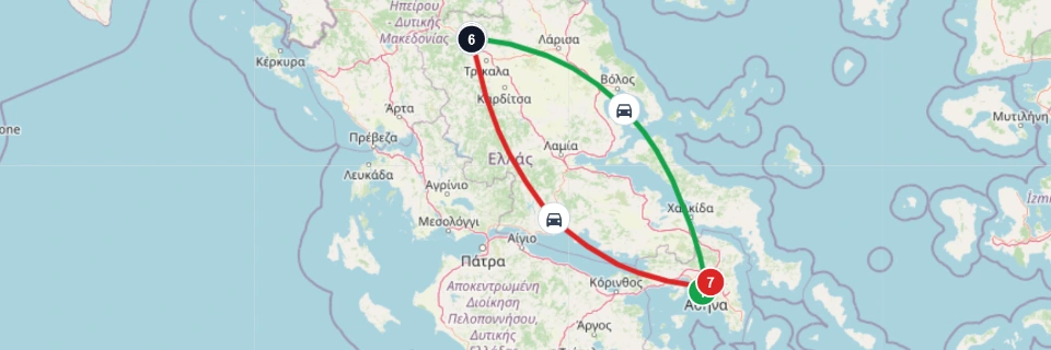 Meteora and Kalambaka Private Tour