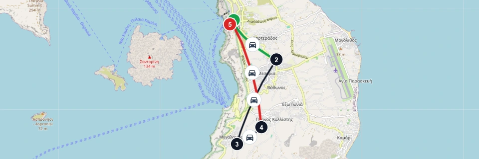 Santorini Wine Tasting Private Tour