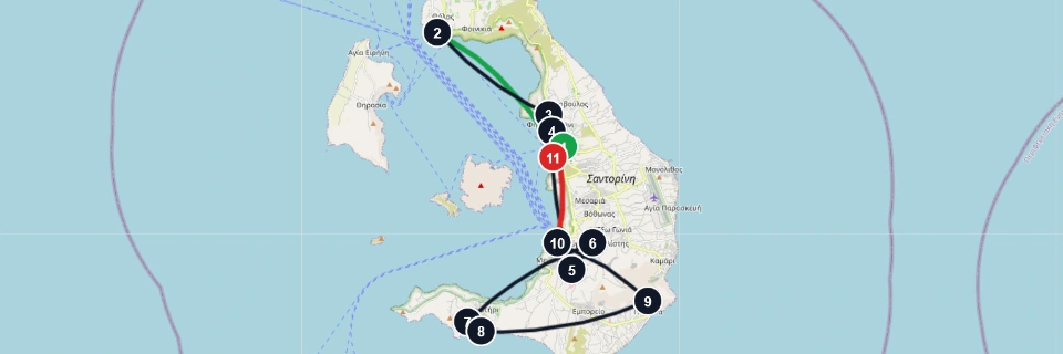 Santorini Private Sightseeing Tour