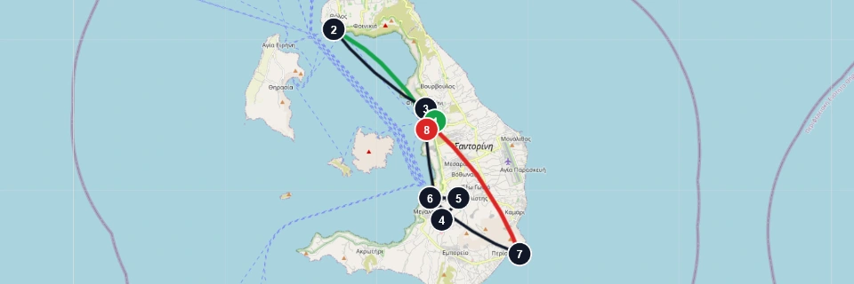 Santorini Private Shore Excursion