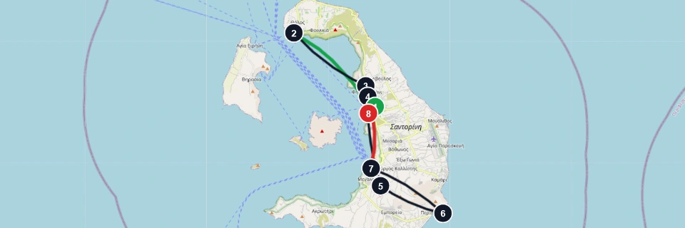 Santorini Private Tour with Wine Tasting