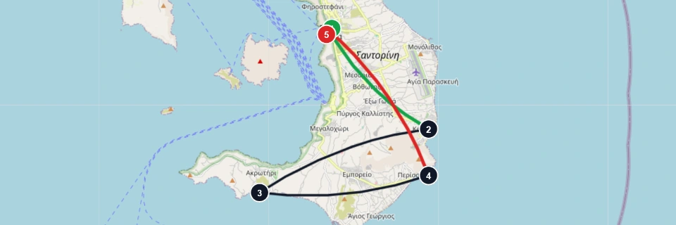 Santorini Beach Highlights Private Tour