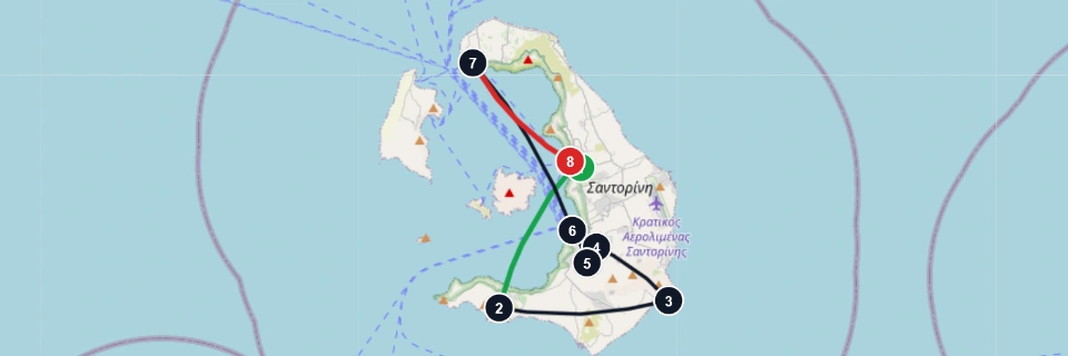 Lost Atlantis and Santorini Highlights Tour