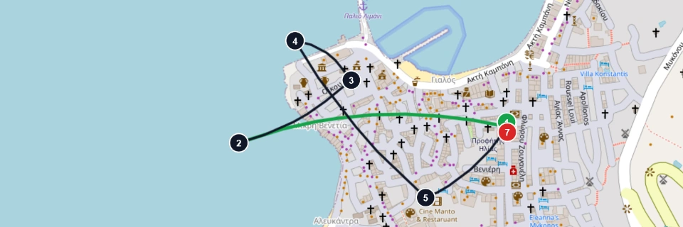 Mykonos Town Private Walking Tour