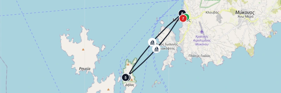 Delos Archaeological Private Discovery