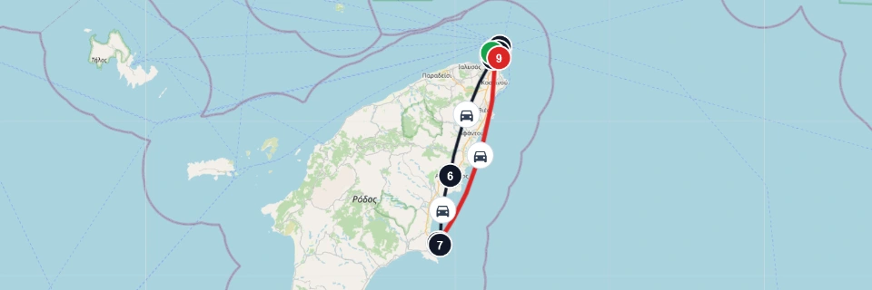 Rhodes and Lindos Heritage Private Tour