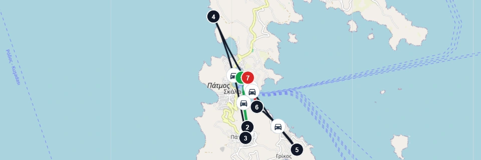 Patmos Scenic Highlights Private Tour