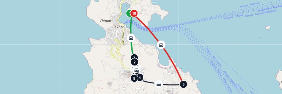 Patmos Heritage and Chora Private Tour