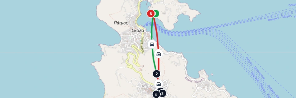 Patmos Heritage Walk Private Tour