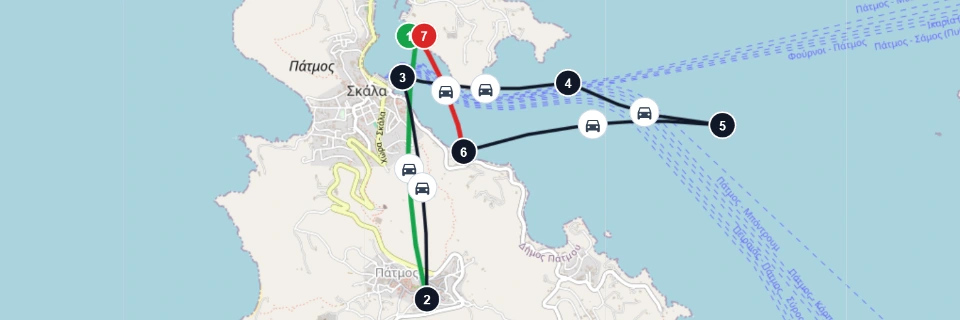 Patmos Scenic Photography Private Tour