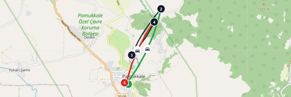 Private Pamukkale Sunrise Balloon Experience