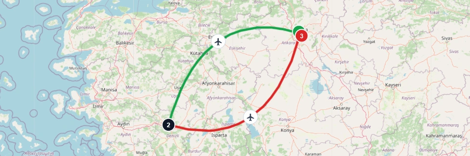 Aphrodisias Pamukkale Laodicea Heritage Journey