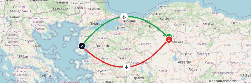 Pergamon Assos Troy Heritage Route