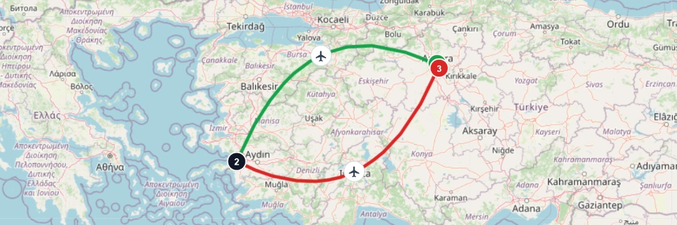 Ephesus Pamukkale Laodicea Biblical Explorer