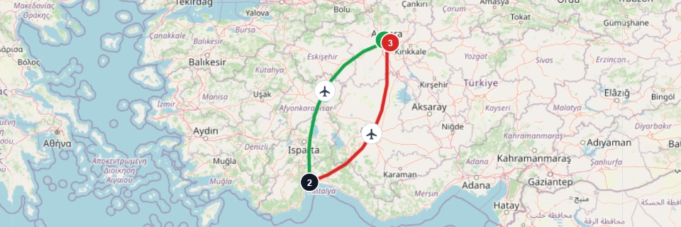 Antalya Turkish Riviera Heritage Tour