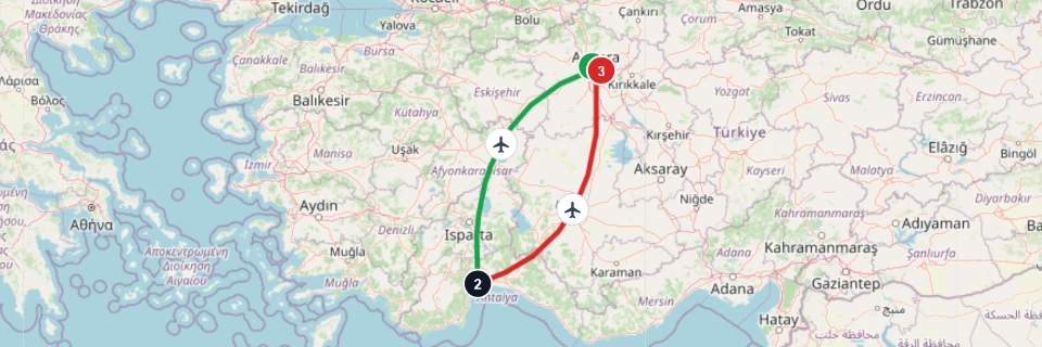 Antalya and Sunken City Cultural Voyage