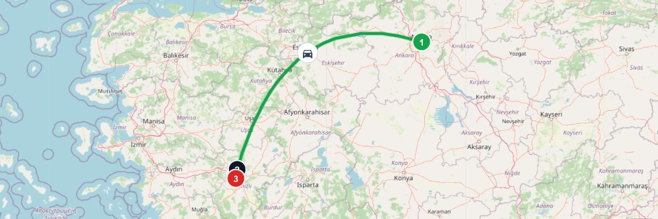 Pamukkale and Aphrodisias Heritage Route