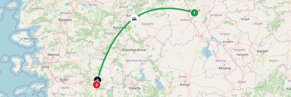 Pamukkale Colossae Laodicea Heritage Route