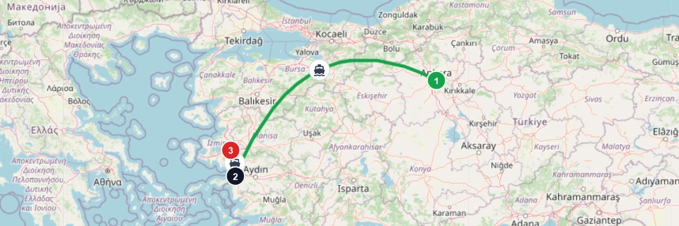 Ephesus and Samos Island Discovery