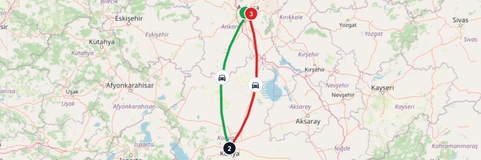 Konya and Lystra Biblical Journey