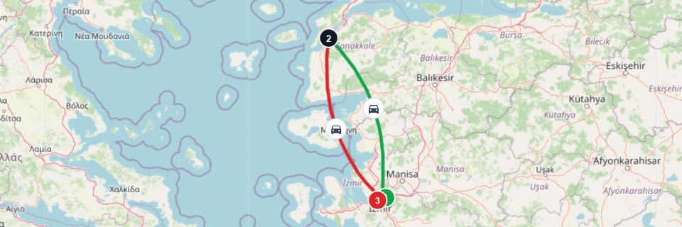 Pergamon Assos Troy Gallipoli Tour