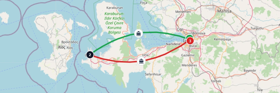 Ephesus and Chios Island Tour