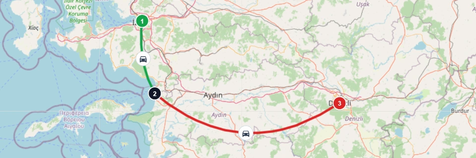 Ephesus Aphrodisias Pamukkale Heritage Trail