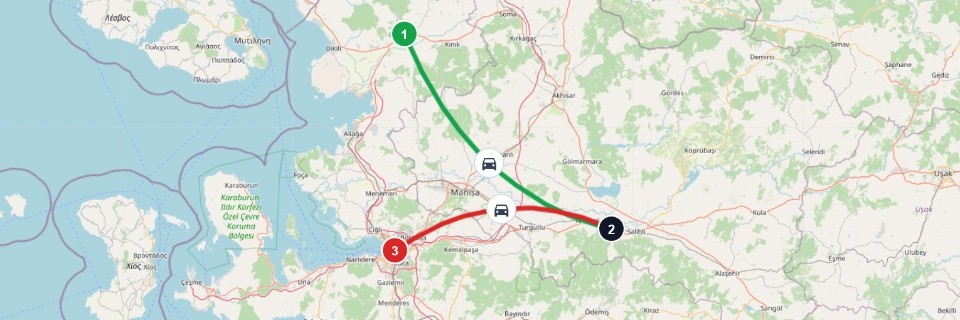 Pergamum Sardis Biblical Heritage Route