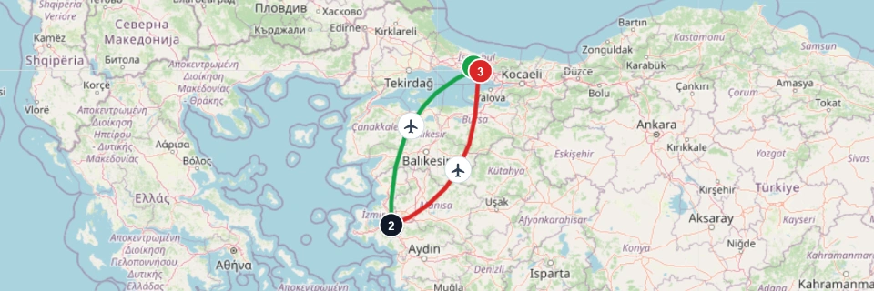 Izmir Sardes Biblical Heritage Tour