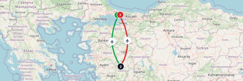 Aphrodisias Pamukkale Laodicea Heritage Tour