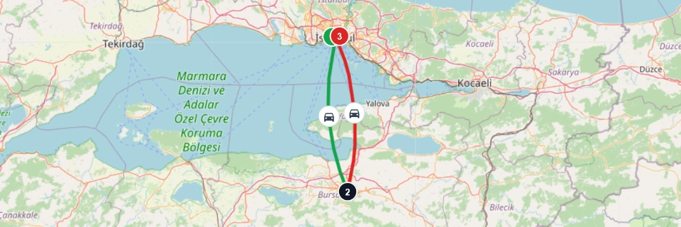 Iznik Nicaea and Bursa Heritage Explorer