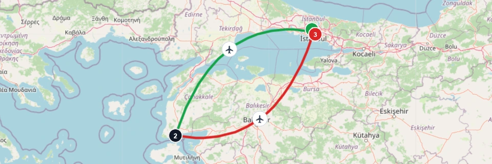 Pergamon Assos Troy Heritage Circuit