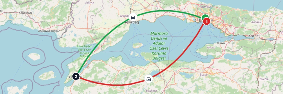 Gallipoli and Troy Heritage Route