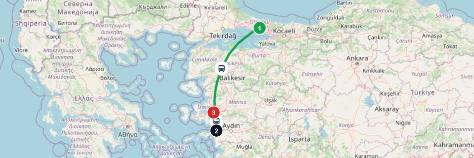 Pamukkale and Ephesus Heritage Escape