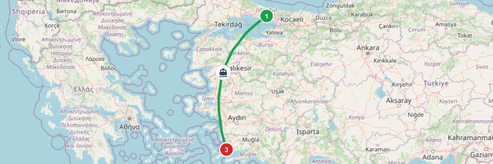 Bodrum and Kos Island Heritage Escape