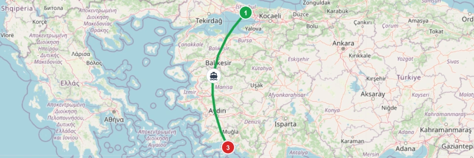 Marmaris and Rhodes Island Heritage Escape