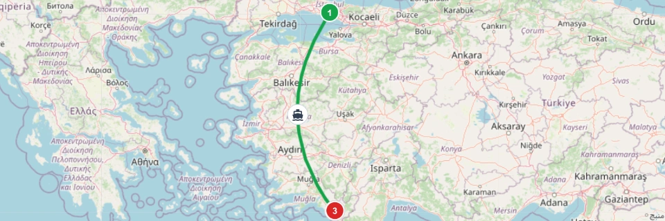 Fethiye and Rhodes Island Heritage Escape