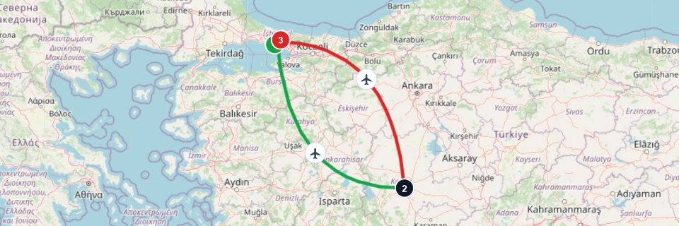 Konya Mevlana and Catalhoyuk Heritage Tour