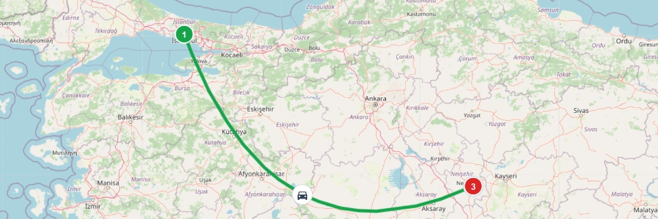 Cappadocia Monasteries and Valleys Journey