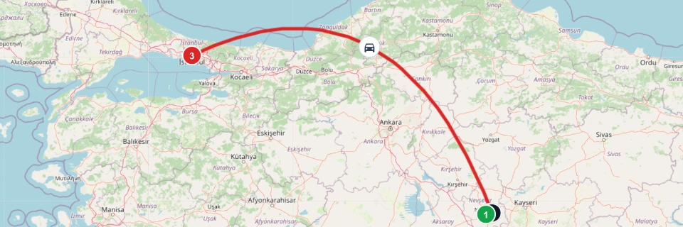 Cappadocia Monasteries and Underground Route