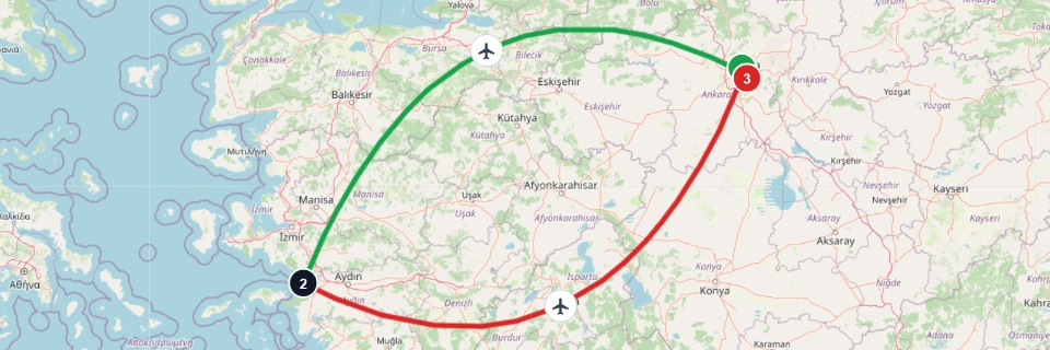 Izmir and Pamukkale Heritage Escape