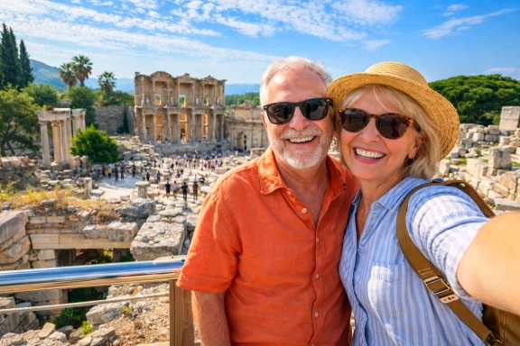 Ephesus with Kids or Seniors: What to Expect